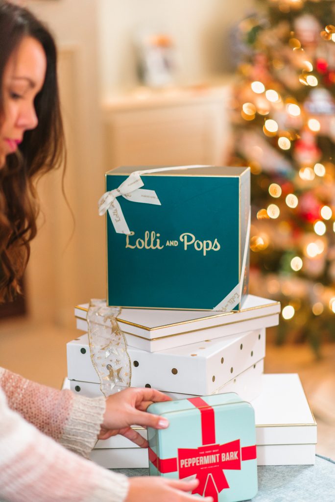 Lolli & Pops holiday gift boxes 
