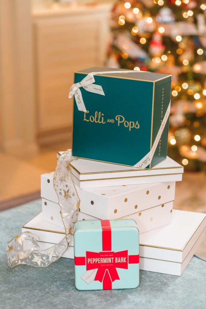 Easy holiday gifting, Lolli & Pops sweet confections boxes
