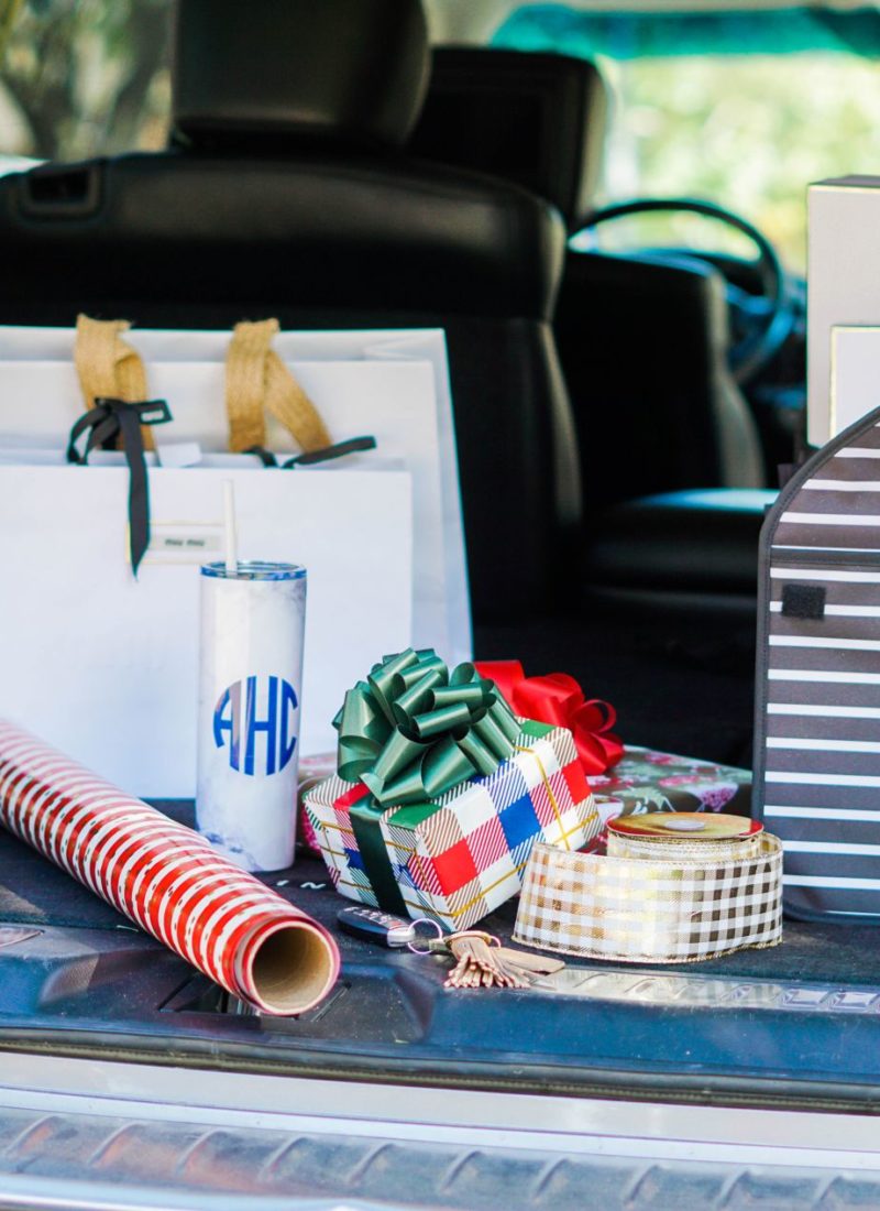 Three Tips to Staying Organized during the Holidays