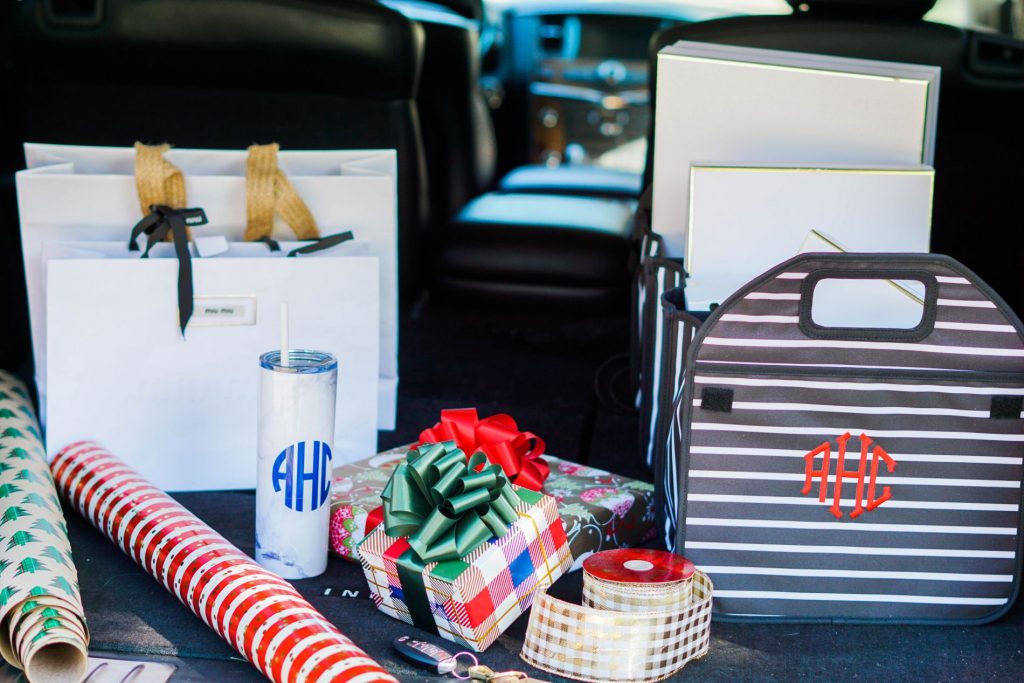Staying organized in the car with Marley Lilly
