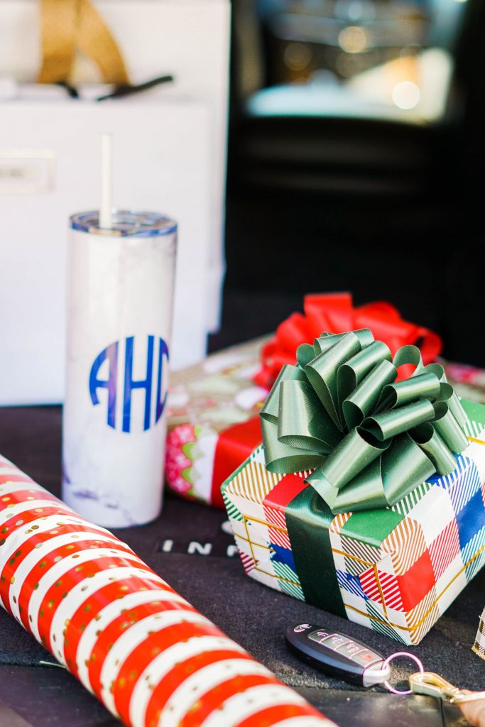 Marley Lilly monogrammed tumbler cup