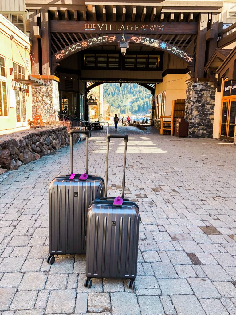 Delsey luggage set | Girl Wonder Life