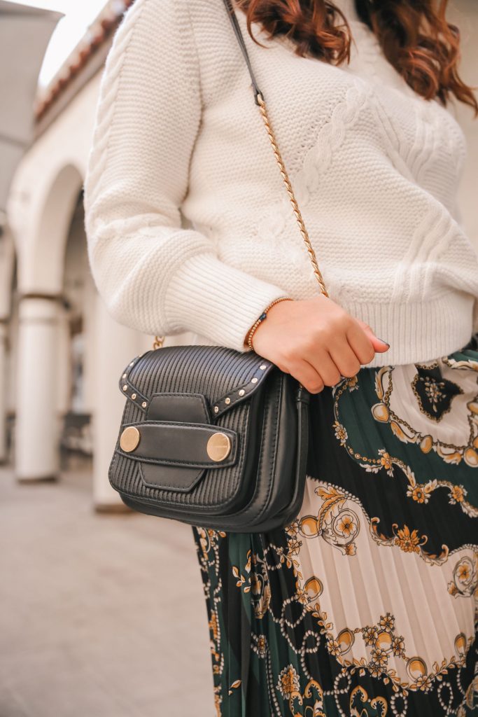 Stella McCartney popper cross body purse | Girl Wonder Life