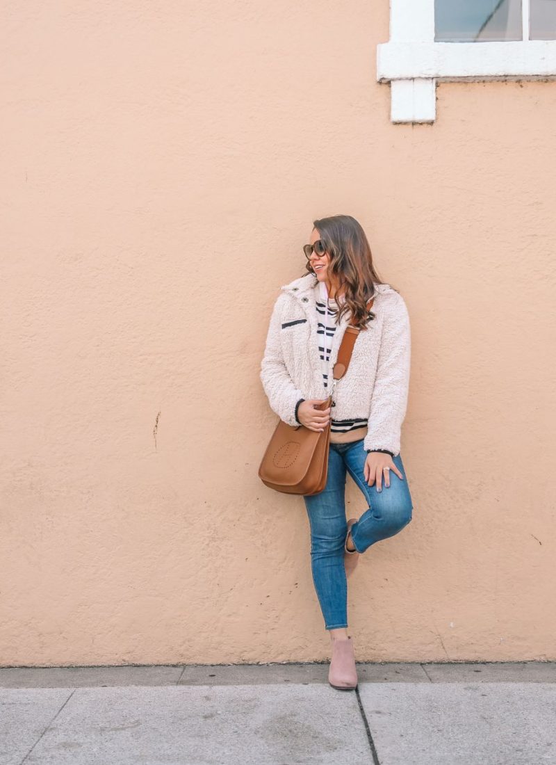 Budget-friendly Faux Shearling Jacket