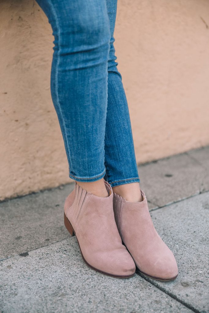 Jack Rogers waterproof suede booties