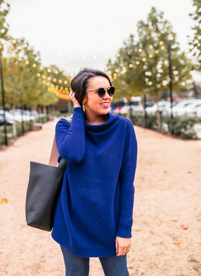 Slouchy Tunic Sweater