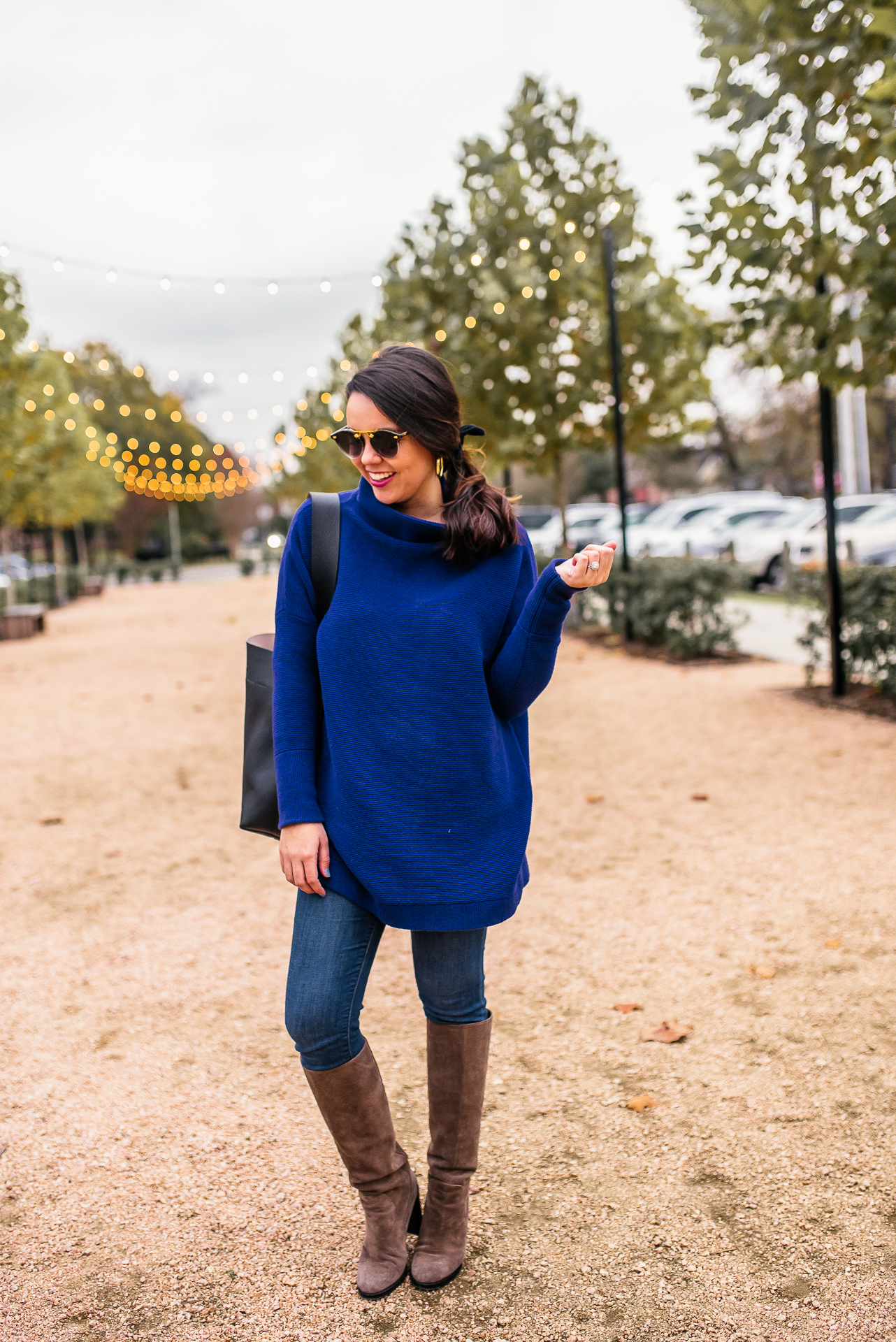 Free People slouchy sweater for winter