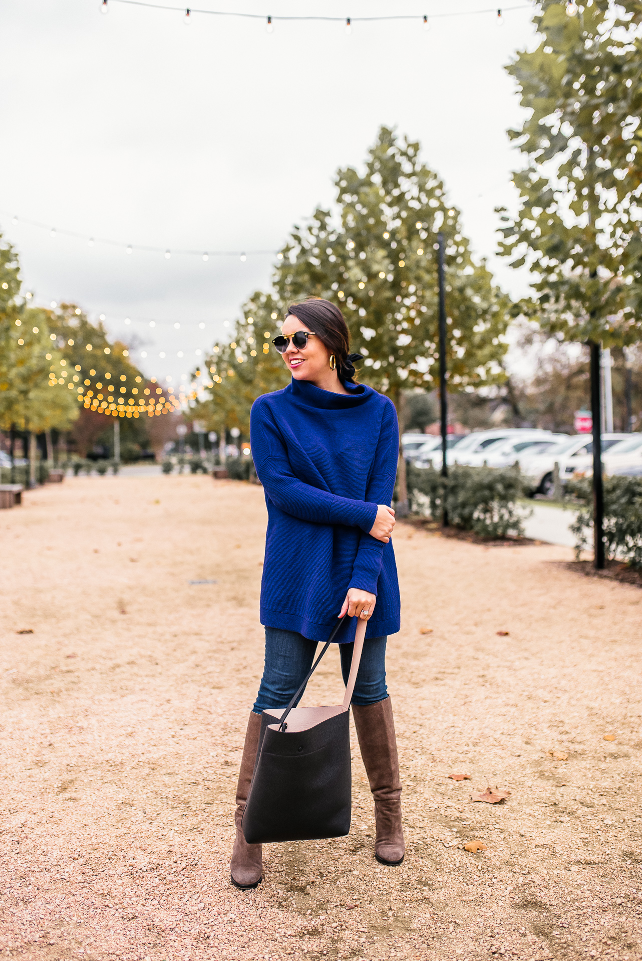 slouchy tunic sweater Free People 