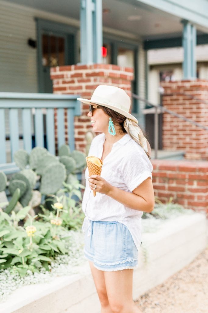 Hermes scarf hair accessory | Girl Wonder Life