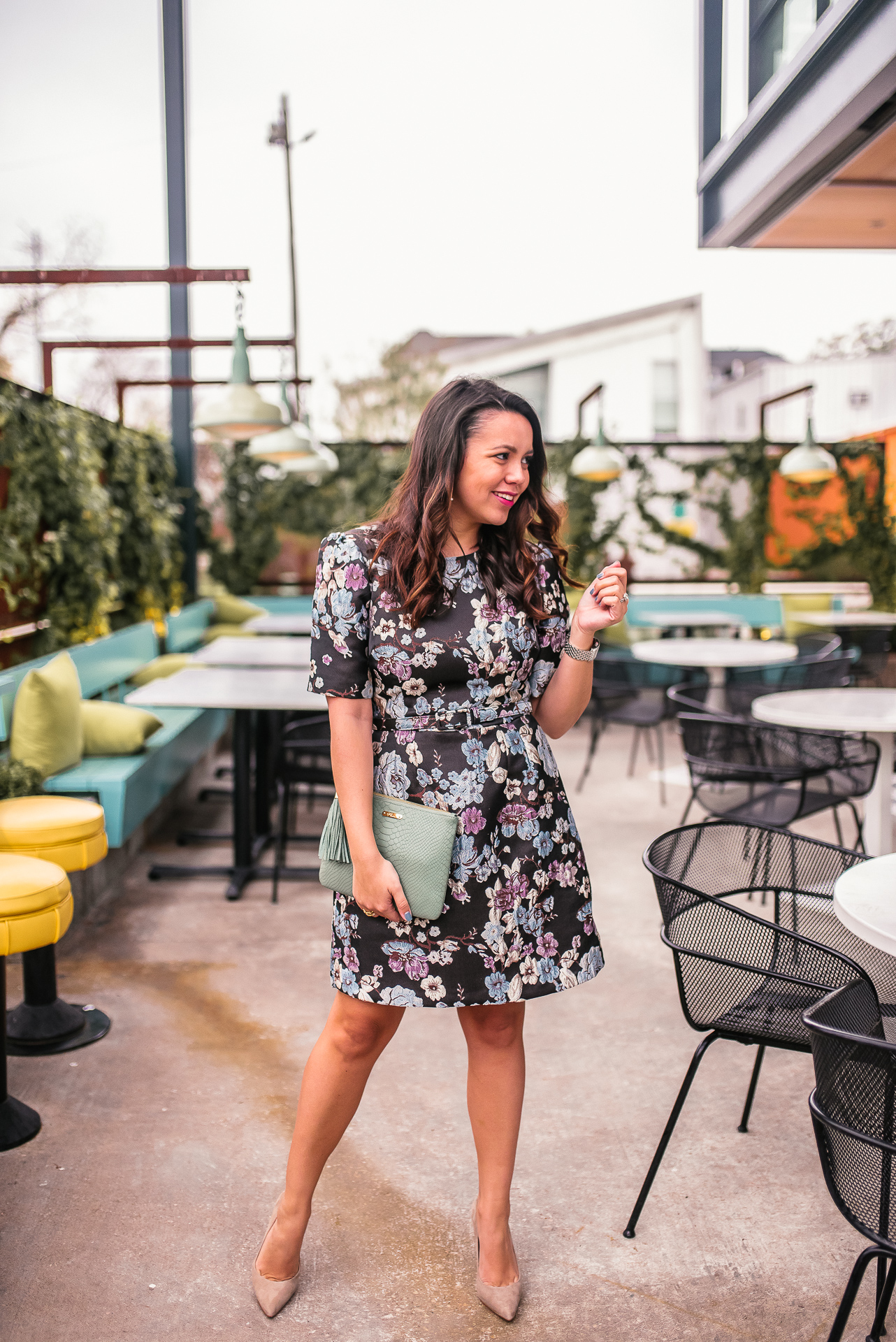 Gal Meets Glam Presley dress | Girl Wonder Life