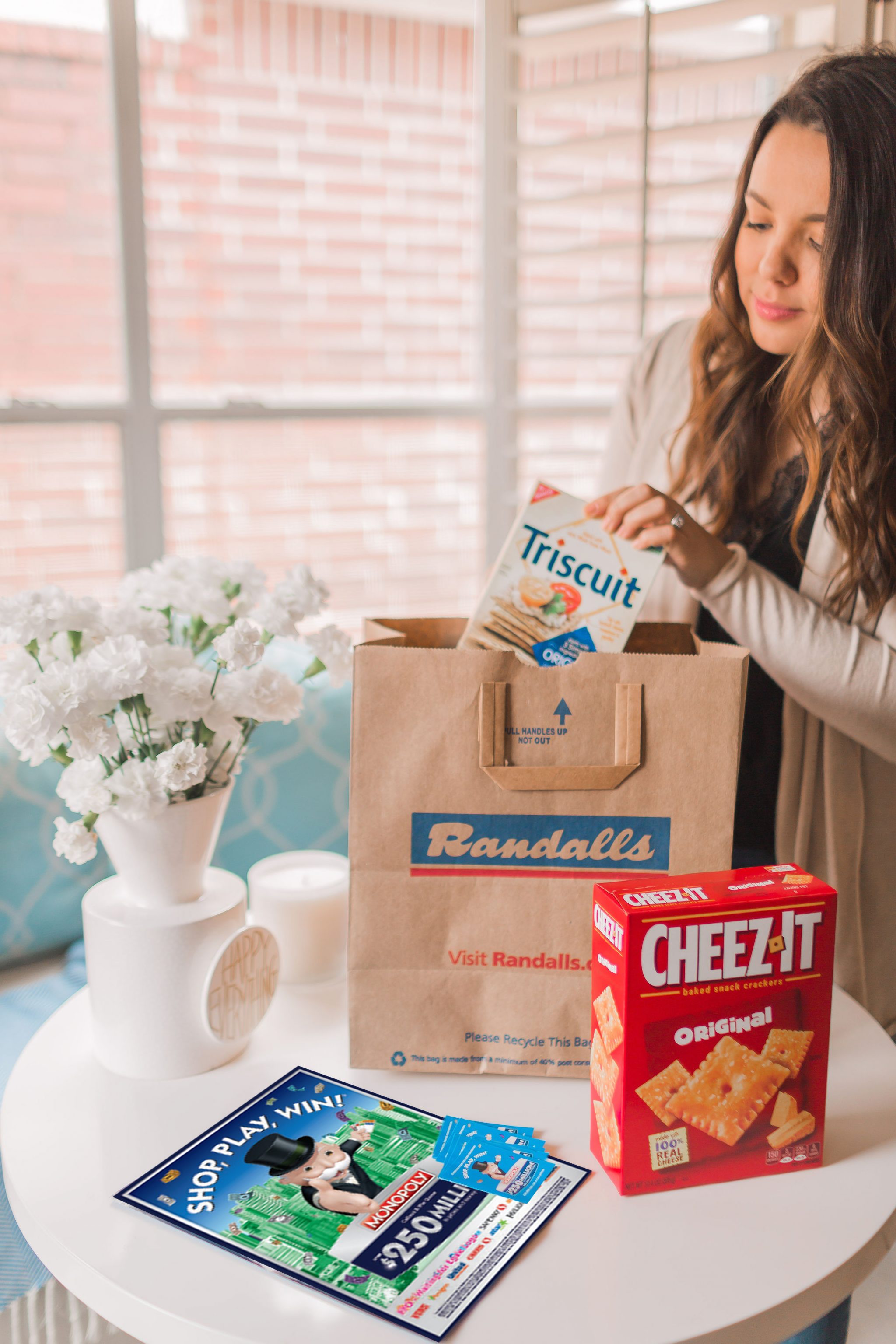 Shop, Play, Win Monopoly at Randalls 