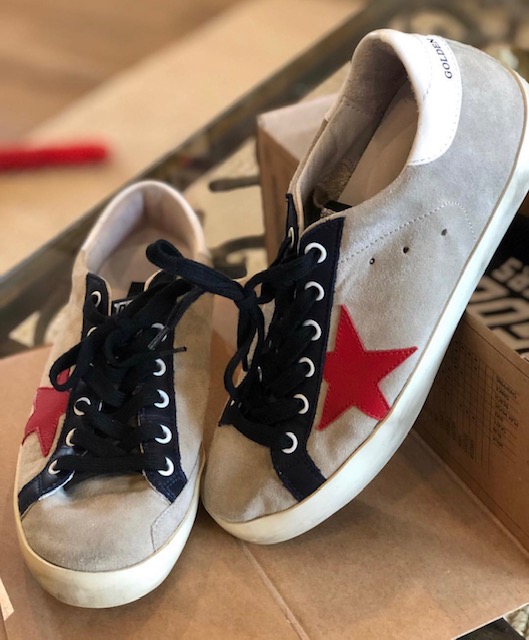 Golden Goose sneakers, Repeat Couture Houston | Girl Wonder Life