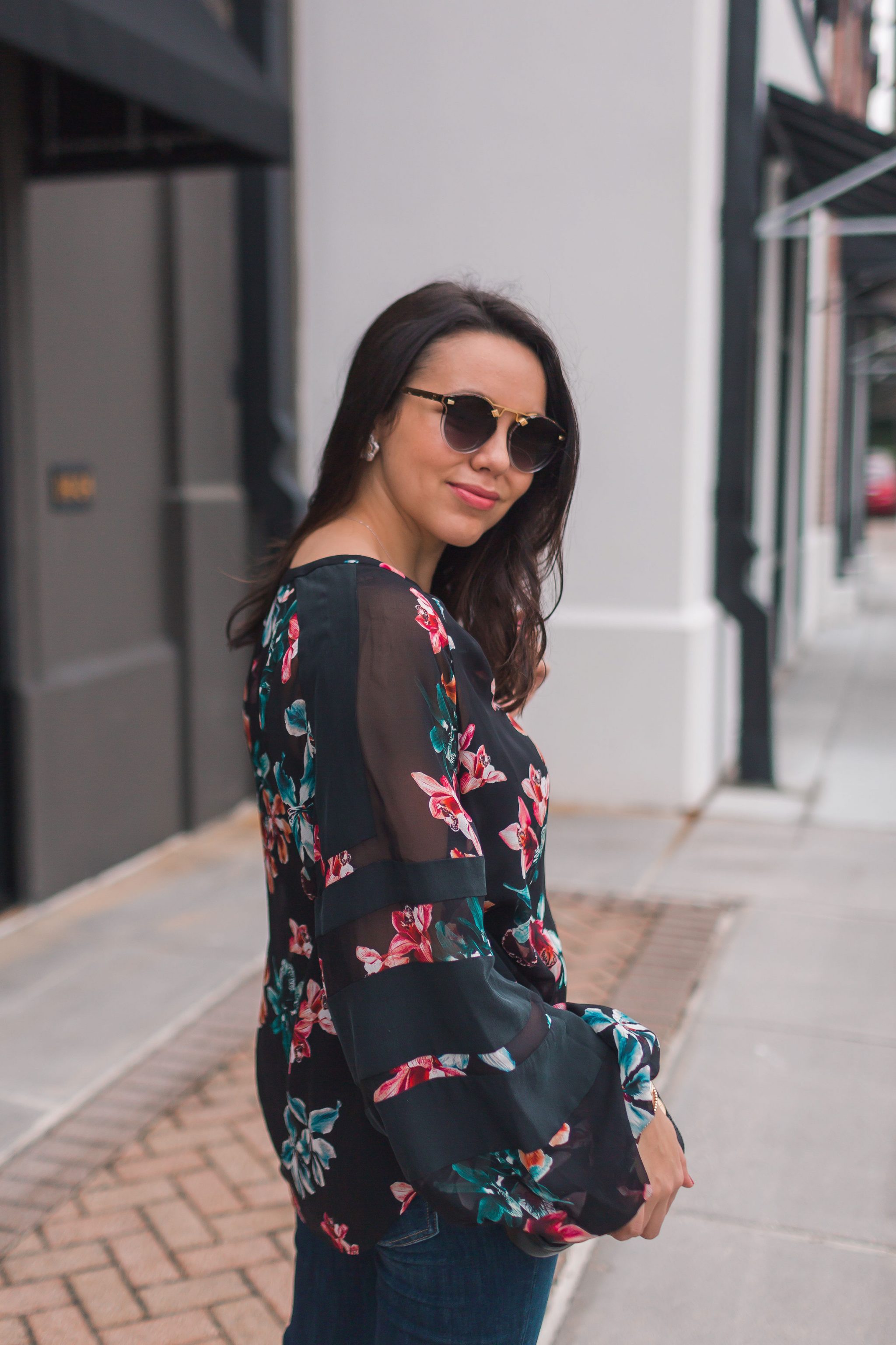 Krewe STL II Mirrored sunglasses