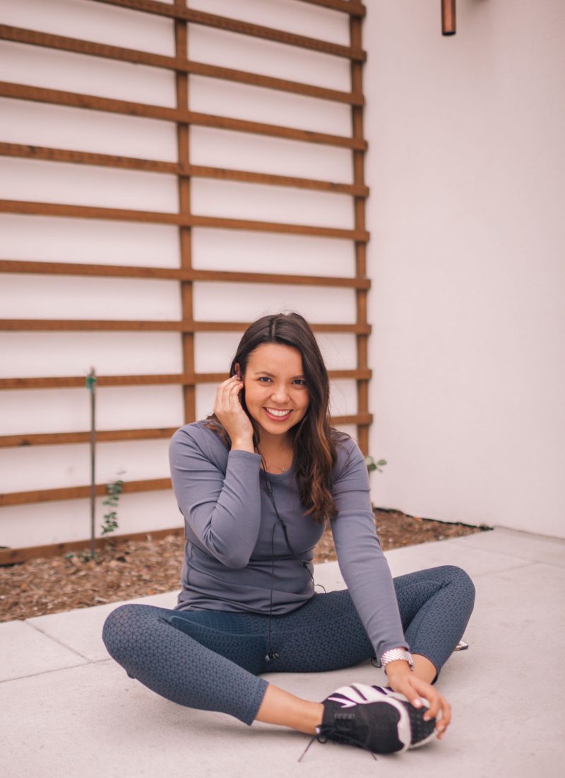 Winter Workout Outfit + Fitness Update