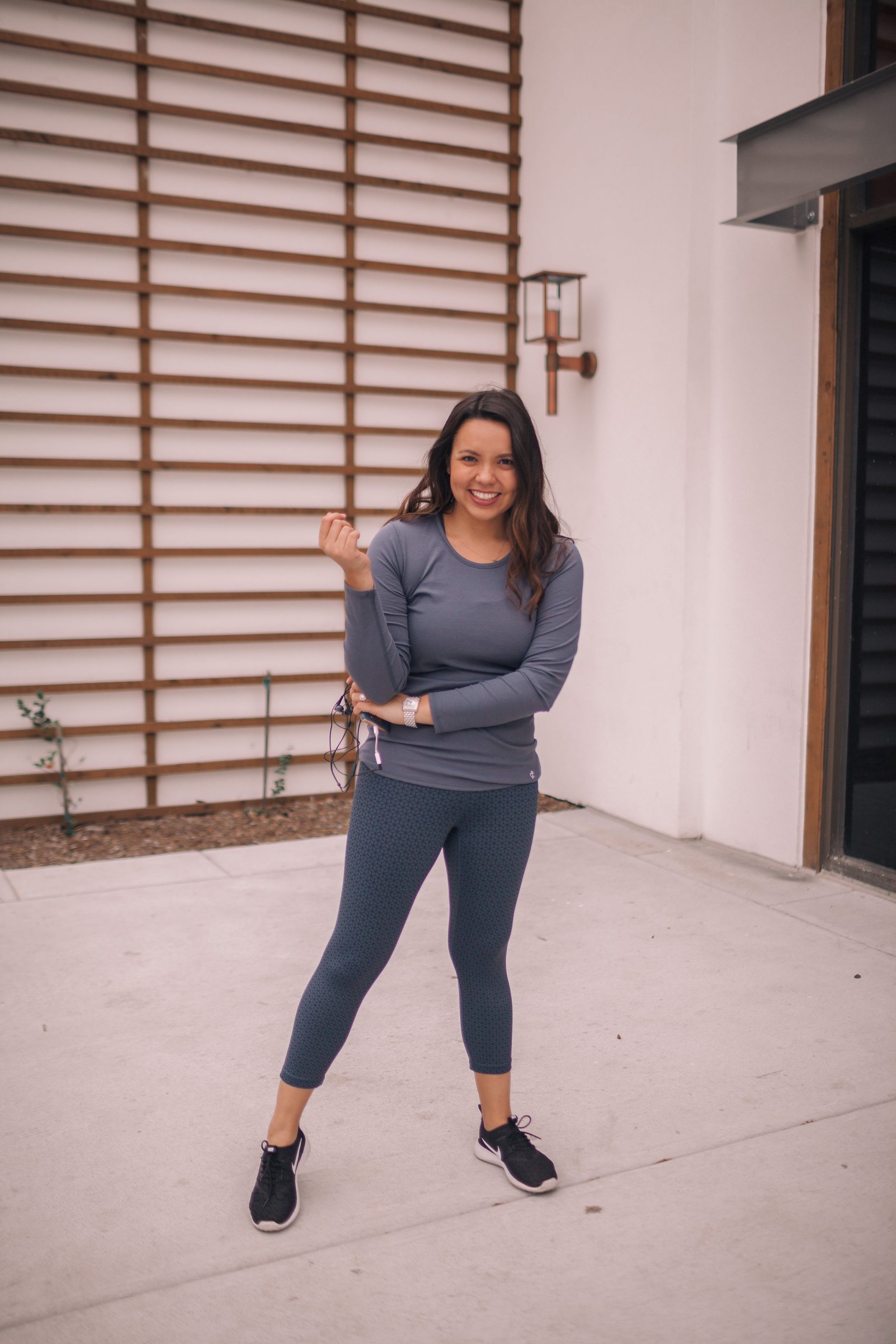 Crane & Lion workout gear 