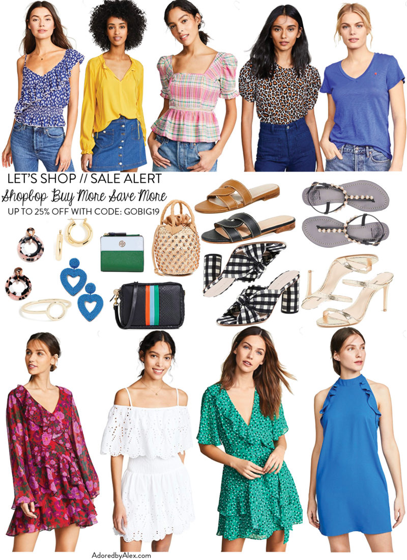 Shopbop buy more, save more event 2019 | Girl Wonder Life