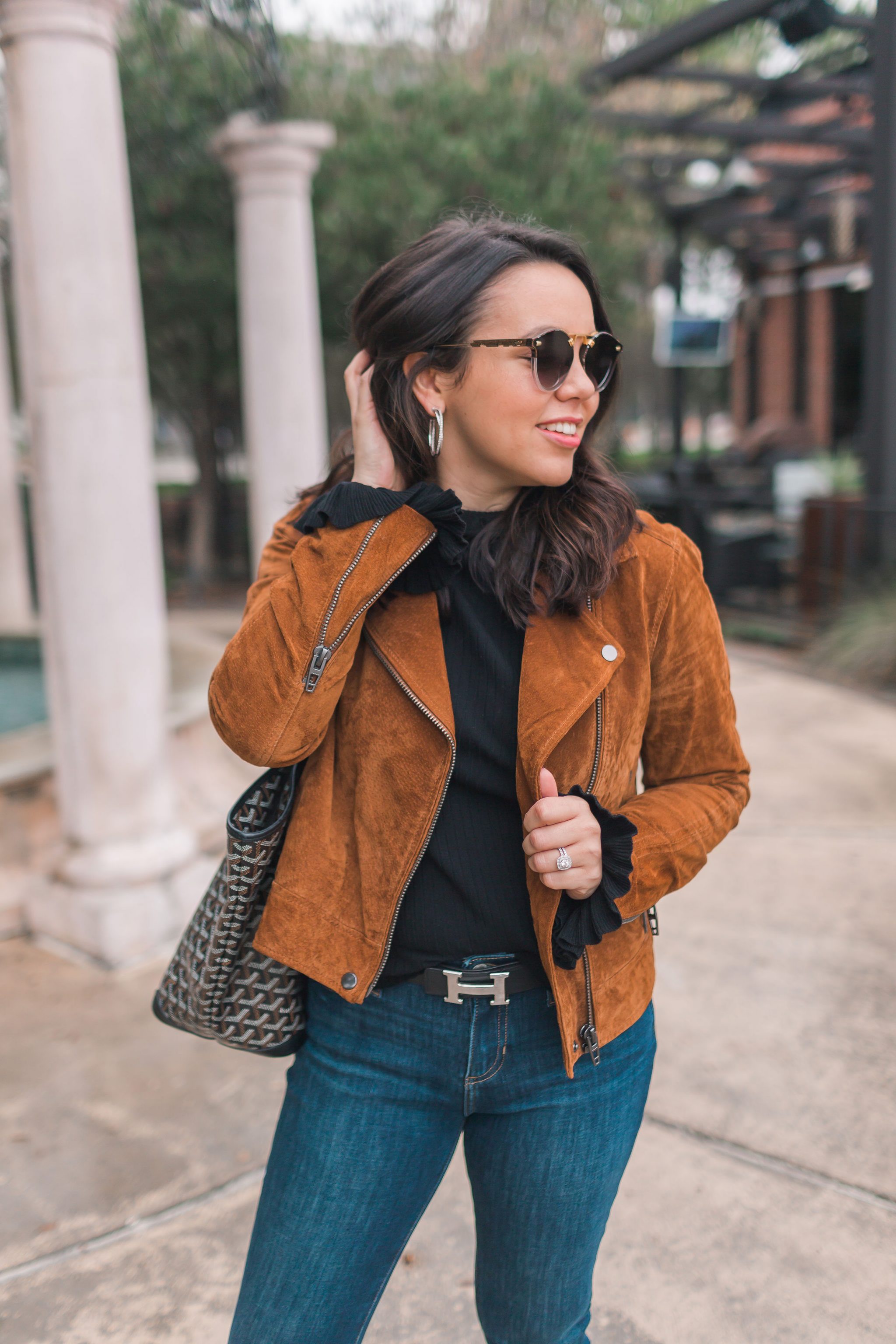 Hermes belt outfit ideas | Girl Wonder Life