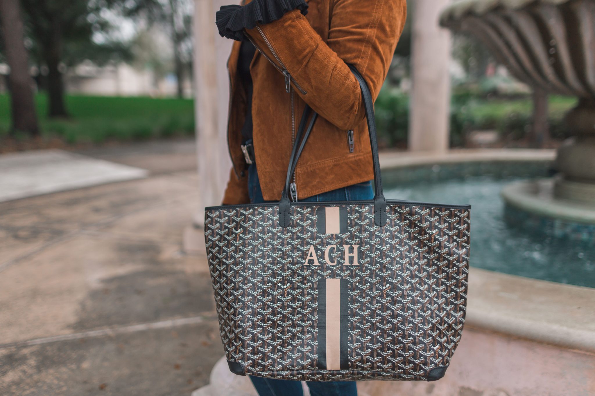 Goyard Artois weekender tote | Girl Wonder Life