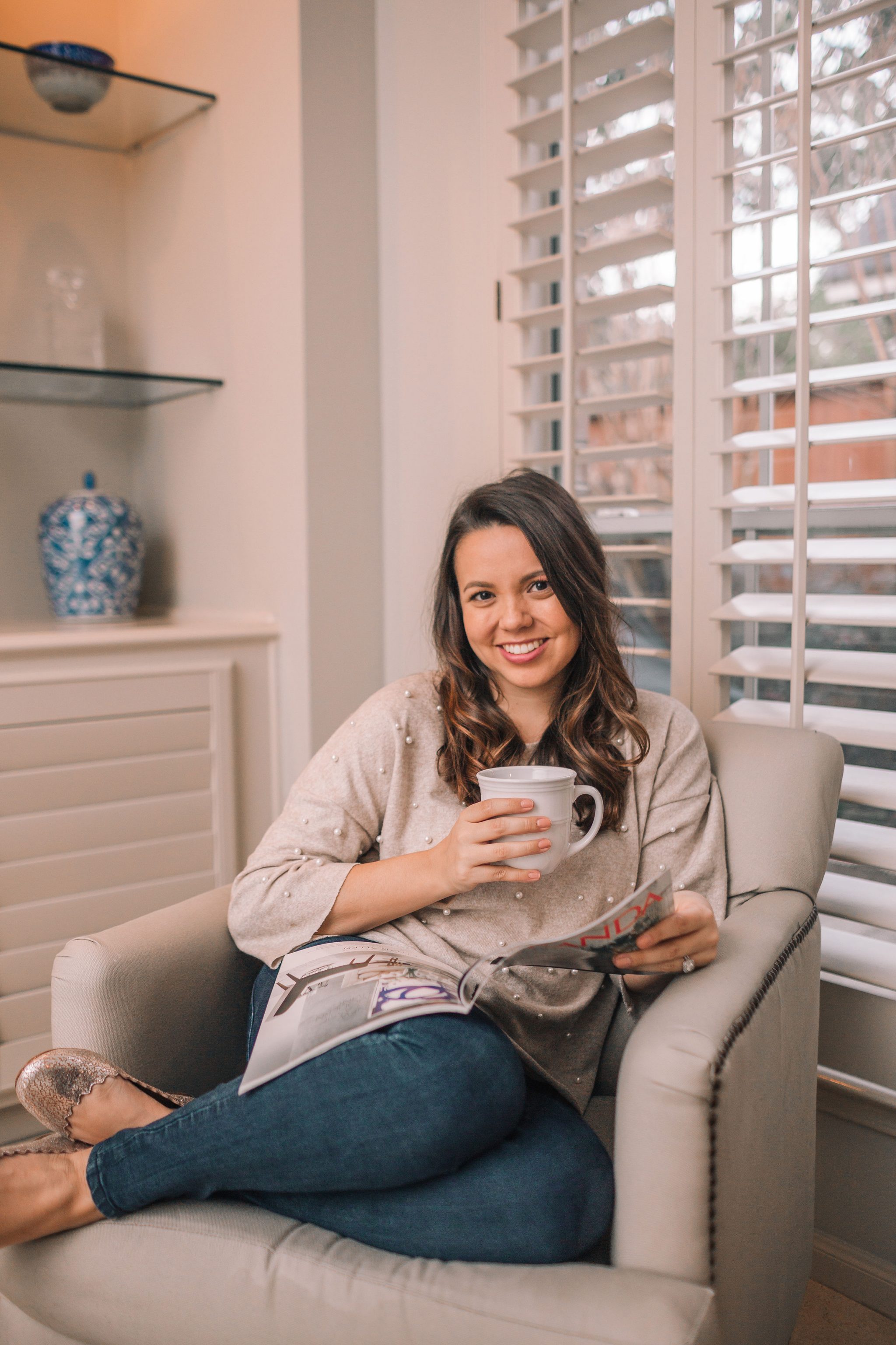 Collagen Peptides added to coffee | Girl Wonder Life