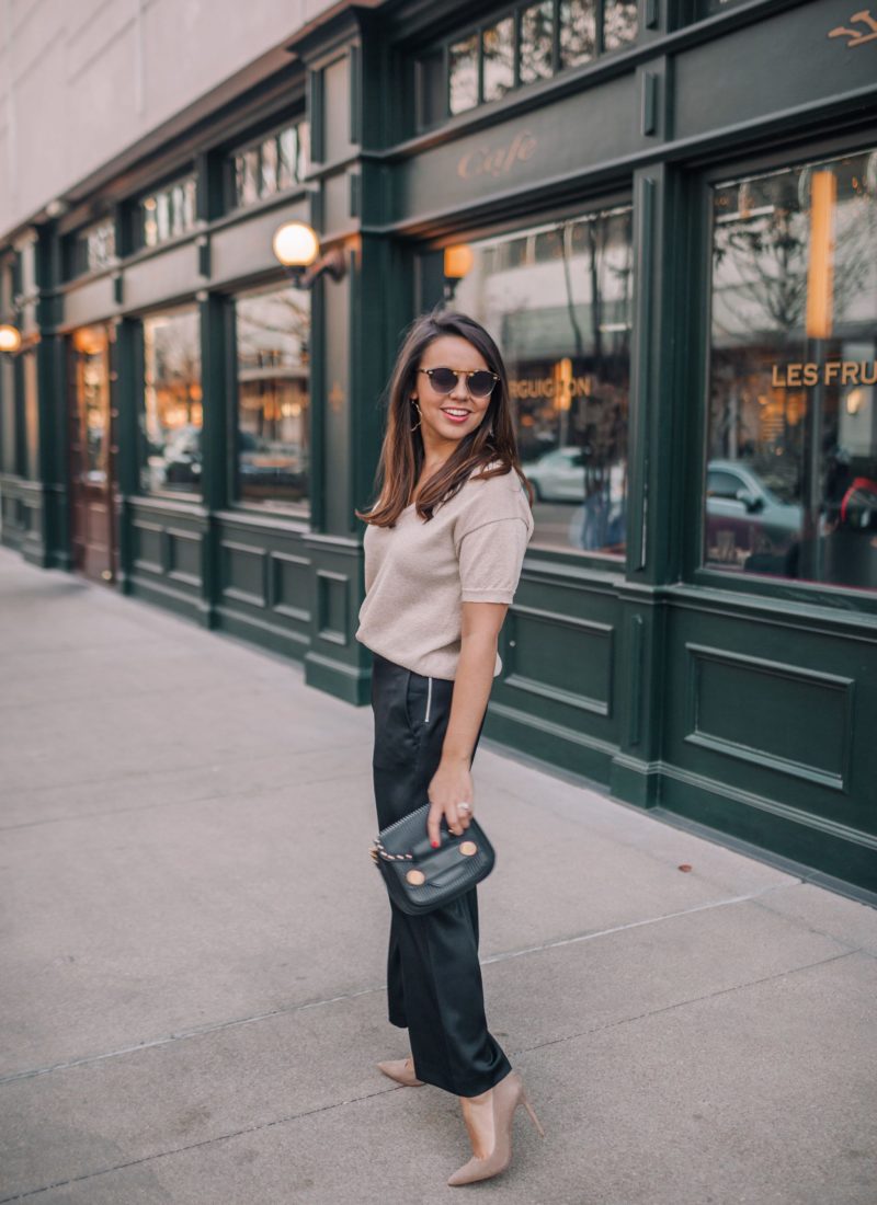 Classic Date Night Look for Any Season