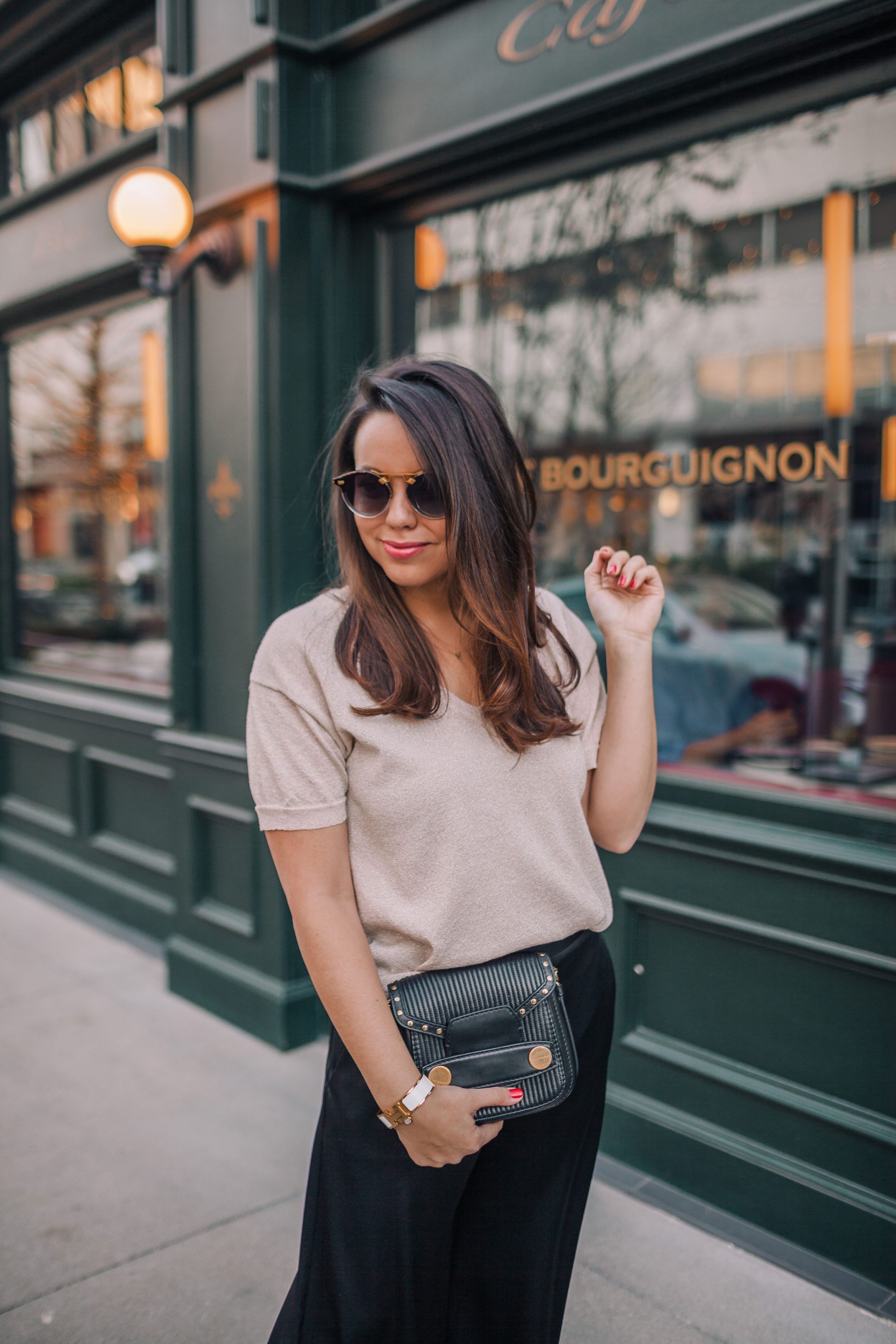 Stella McCartney popper handbag 