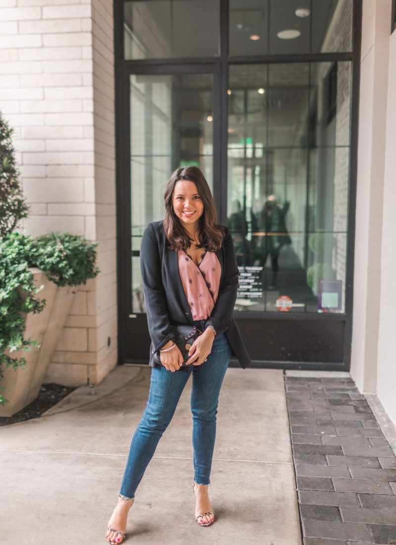 Trusty Black Blazer for Multiple Occasions