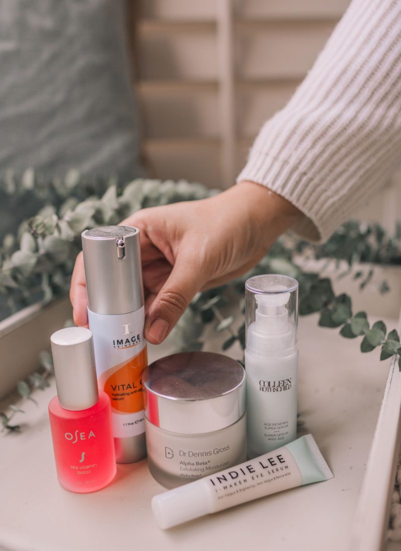 Late Winter Skincare Routine