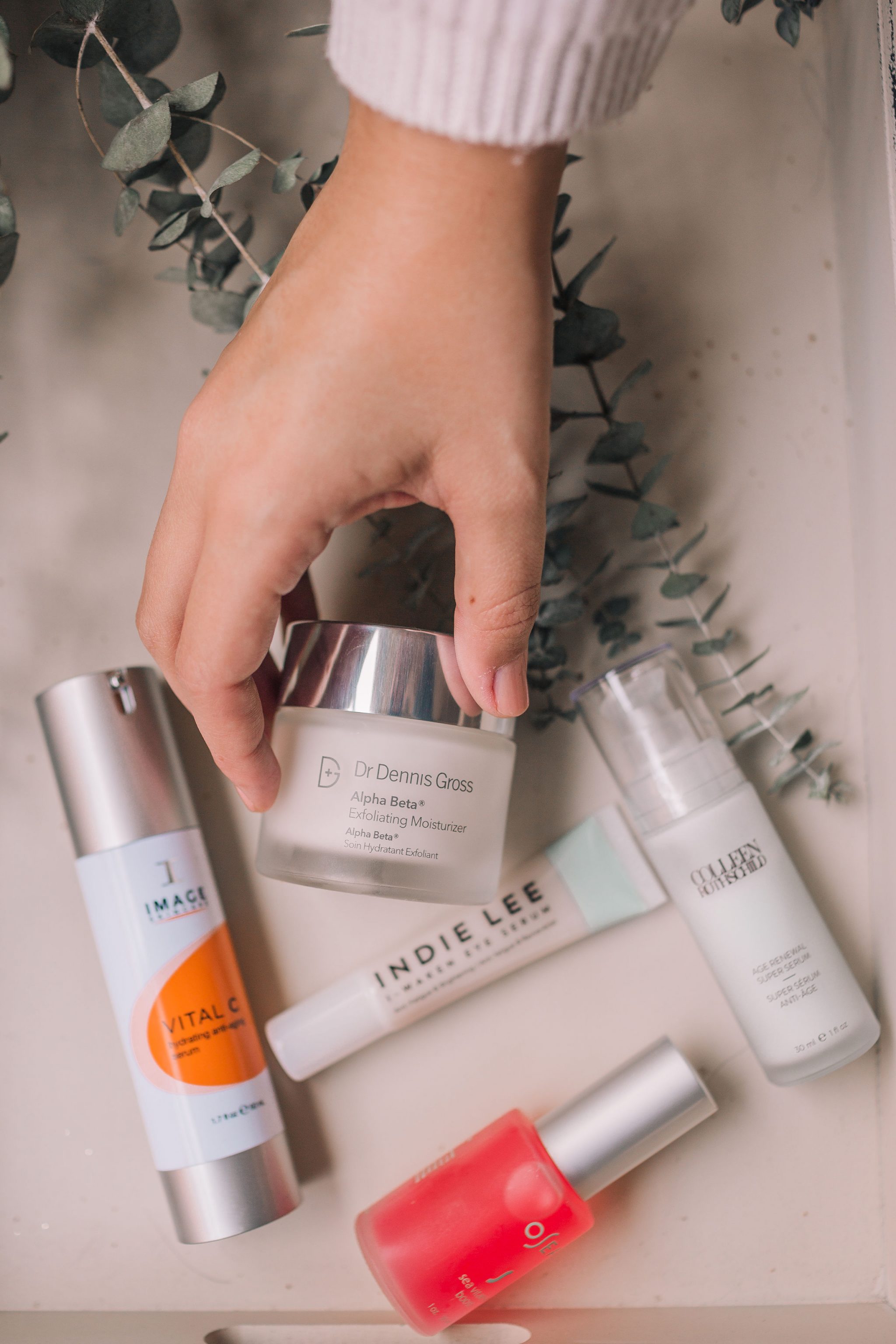 Indie Lee, Osea Malibu clean skincare