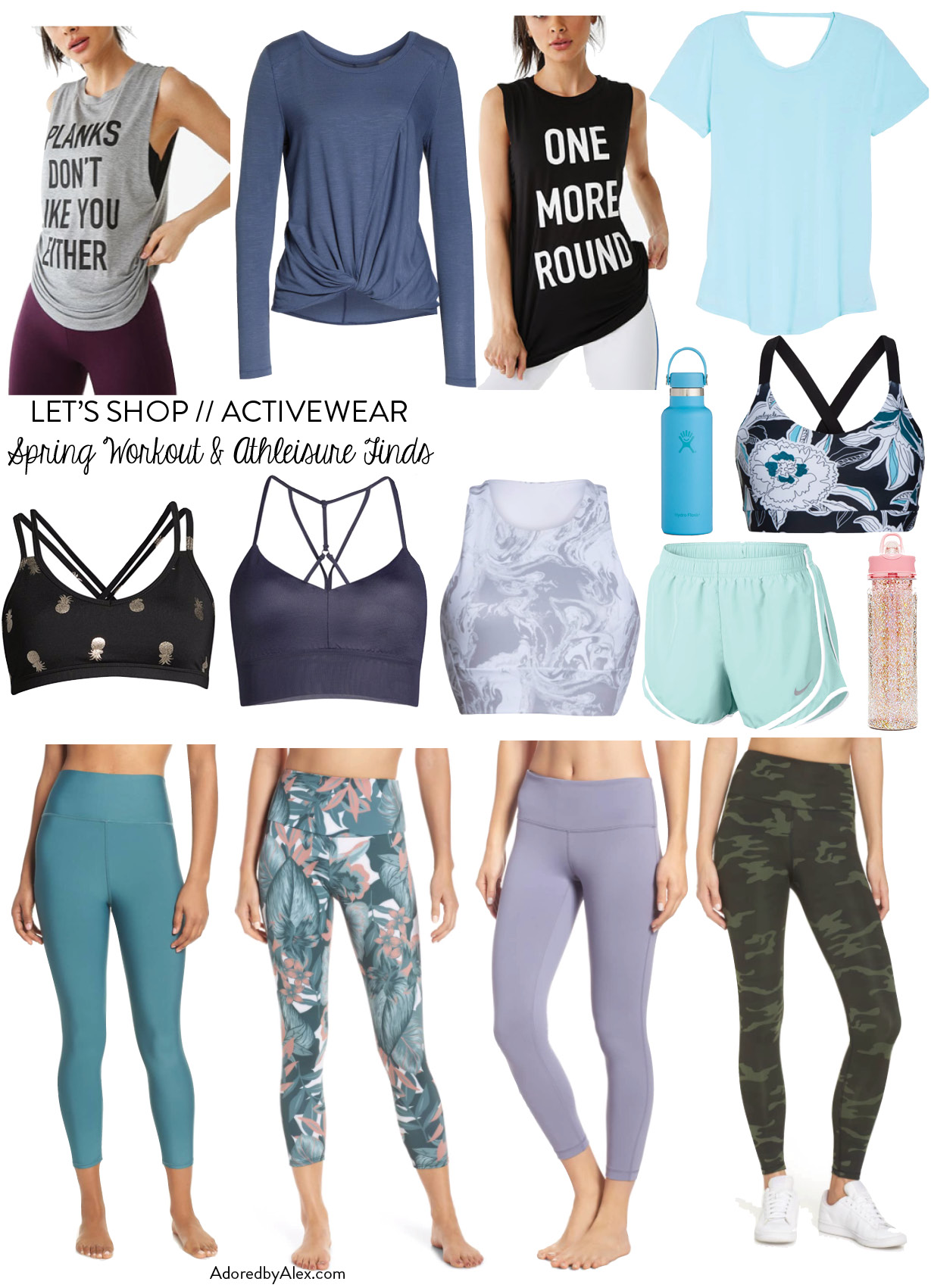 Springtime workout gear refresh | Girl Wonder Life