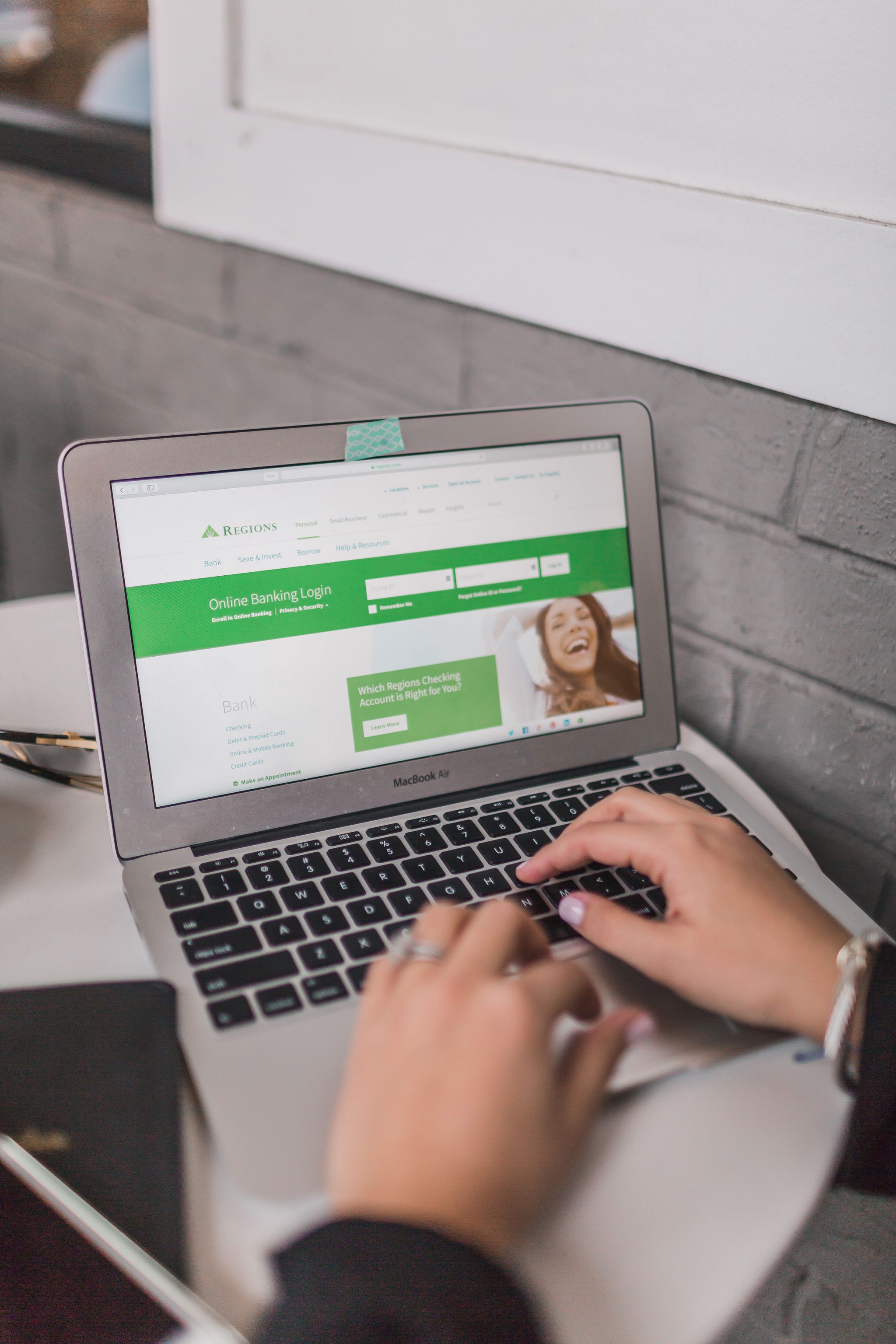 Regions Bank online banking