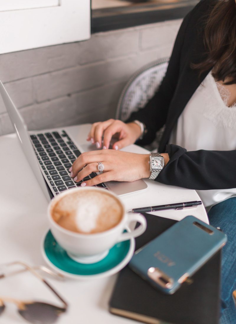 dressing professionally as a creative business owner | Girl Wonder Life
