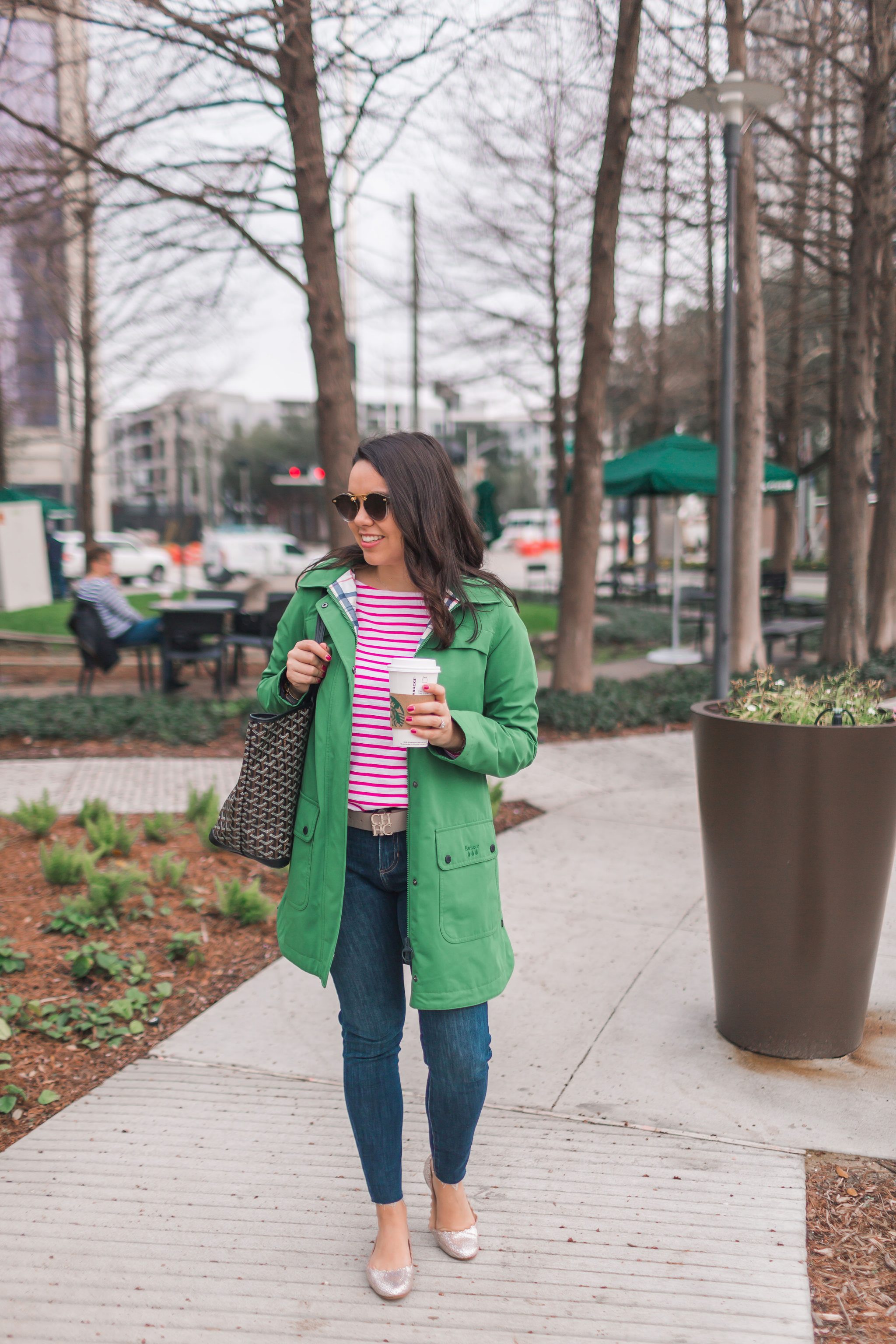 the perfect spring rain jacket, Barbour coats