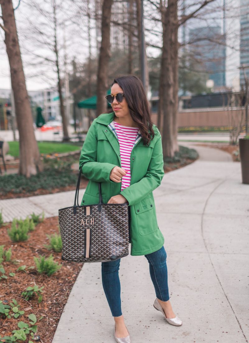 The Perfect Spring Rain Jacket