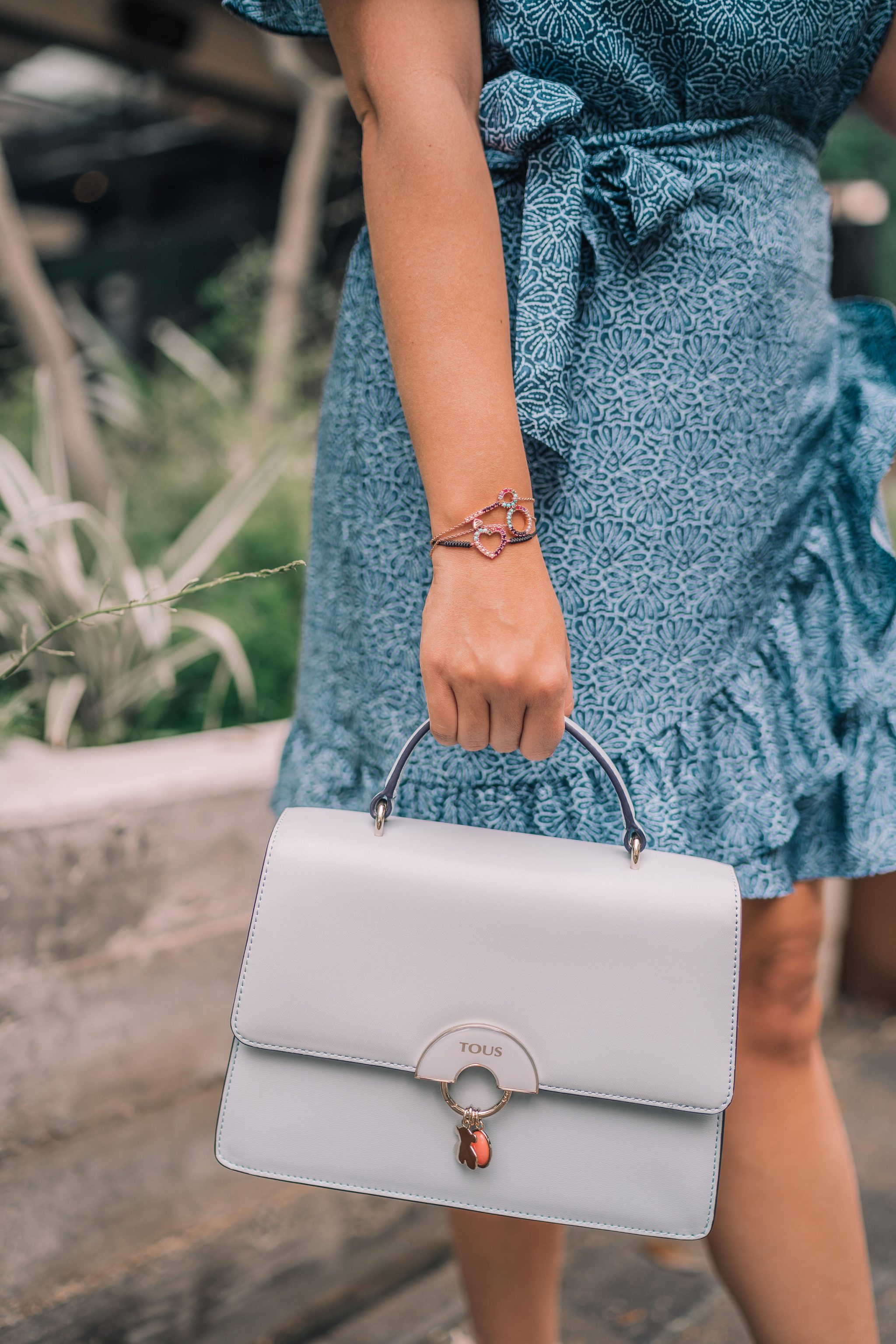 Tous top-handle handbag