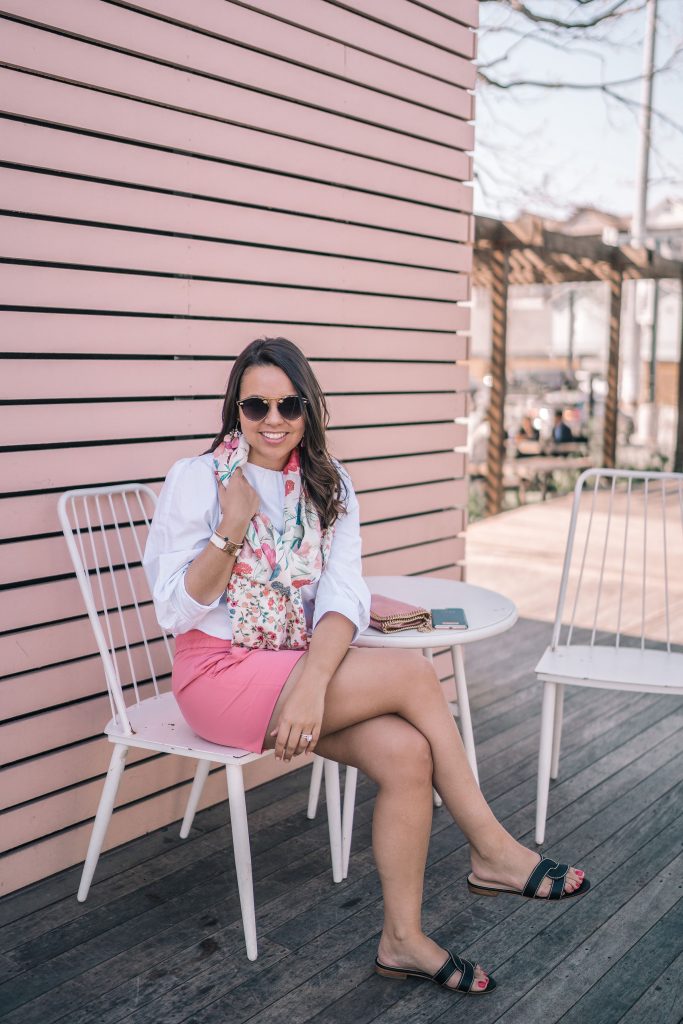 preppy spring and summer outfit ideas