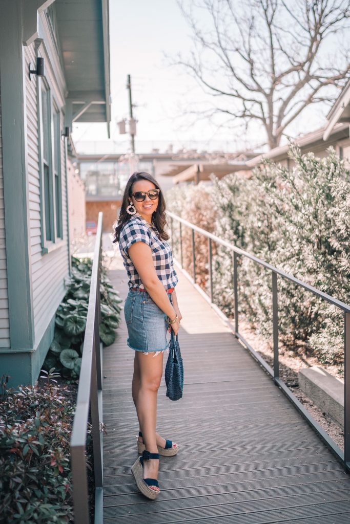 Gingham outfit ideas for summer 