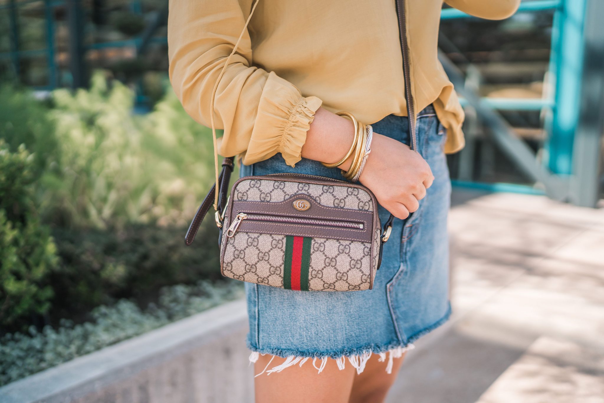 Gucci Ophidia small GG crossbody bag | Girl Wonder Life