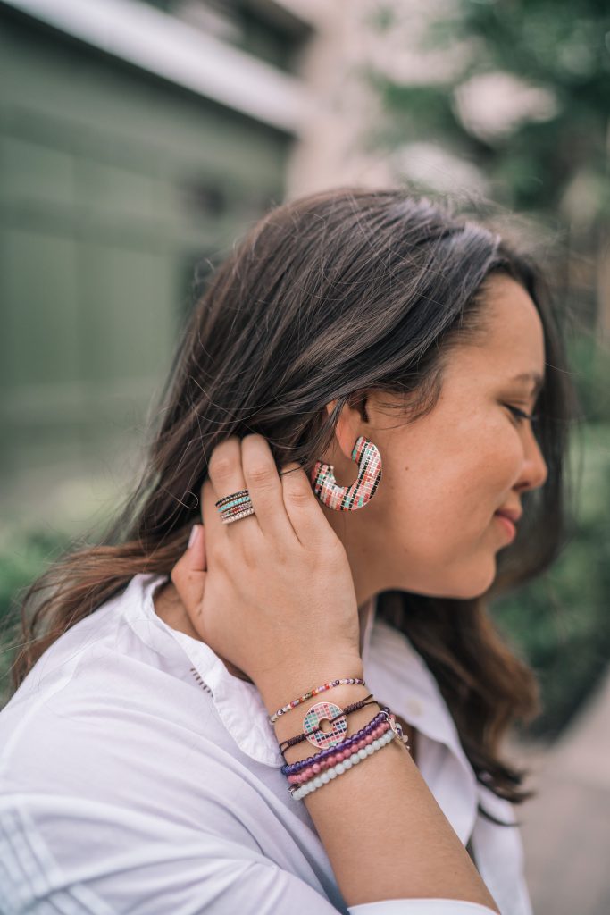 Tous earrings and bracelets | Girl Wonder Life
