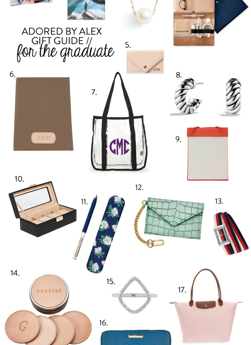 17 gift ideas for the graduate | Girl Wonder Life