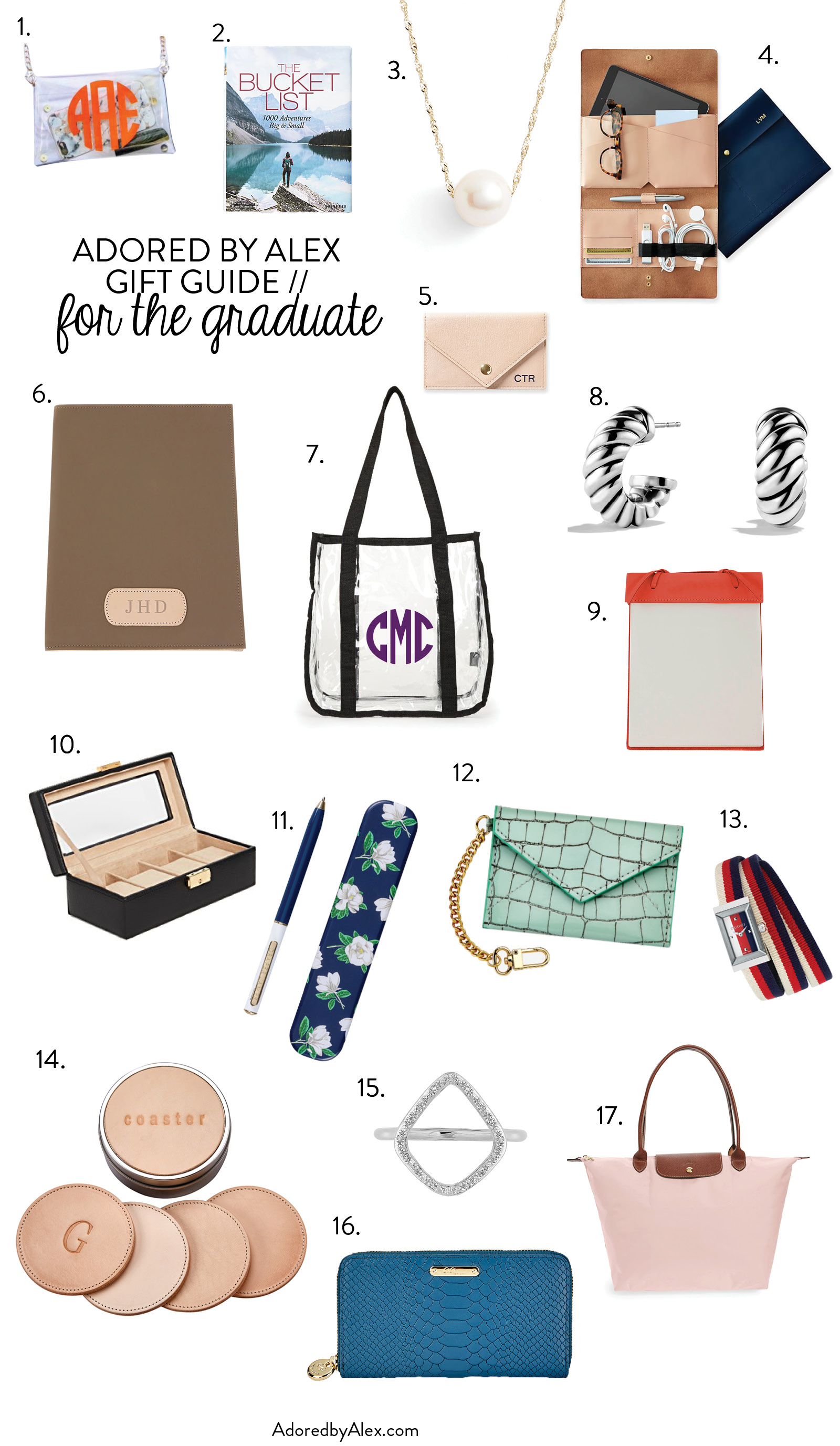 17 gift ideas for the graduate | Girl Wonder Life