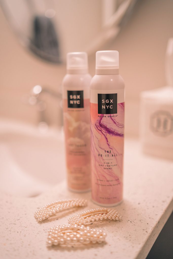 The Secret to Great Second Day Hair with SGX NYC | Girl Wonder Life