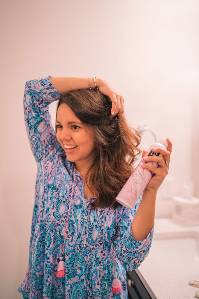 The Secret to Great Second Day Hair with SGX NYC | Girl Wonder Life