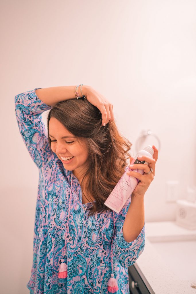 The Secret to Great Second Day Hair with SGX NYC | Girl Wonder Life