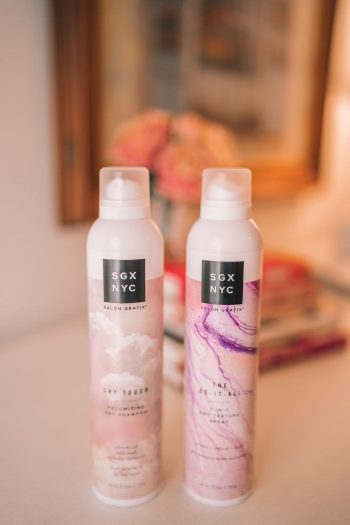 SGX NYC hair products 
