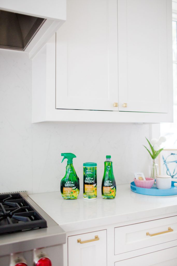 Art of Green household cleaning products