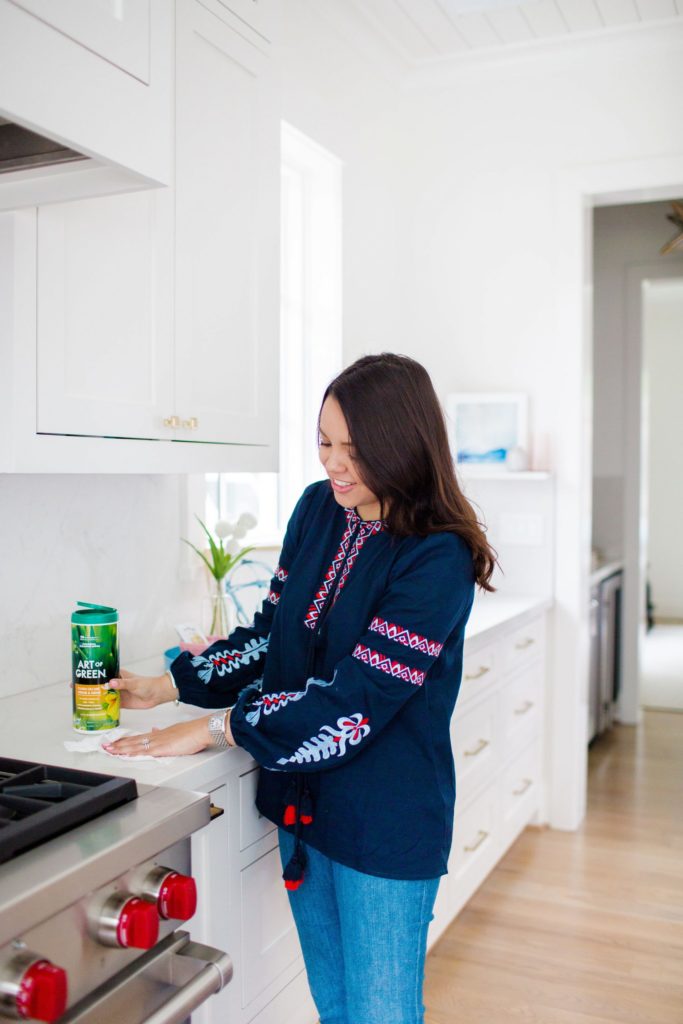 Environmentally friendly household cleaning products, Art of Green | Girl Wonder Life
