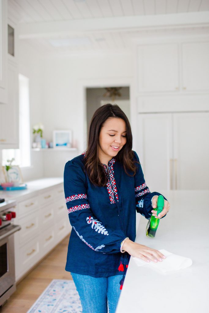 Art of Green clean household cleaning products | Girl Wonder Life