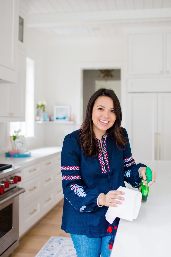 Art of Green clean household cleaning products | Girl Wonder Life