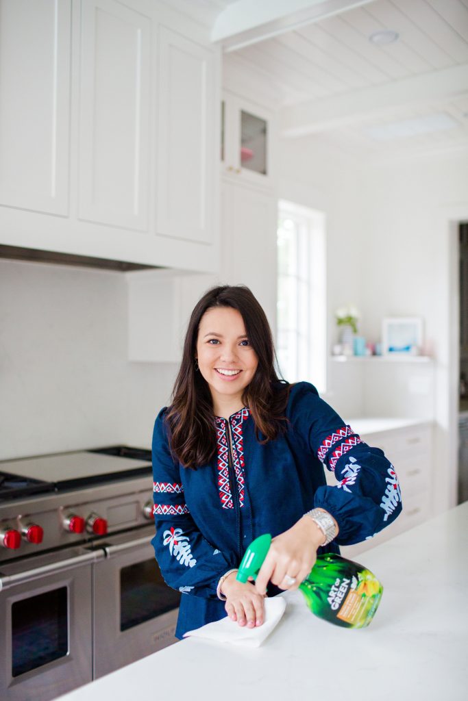 Art of Green clean household cleaning products | Girl Wonder Life