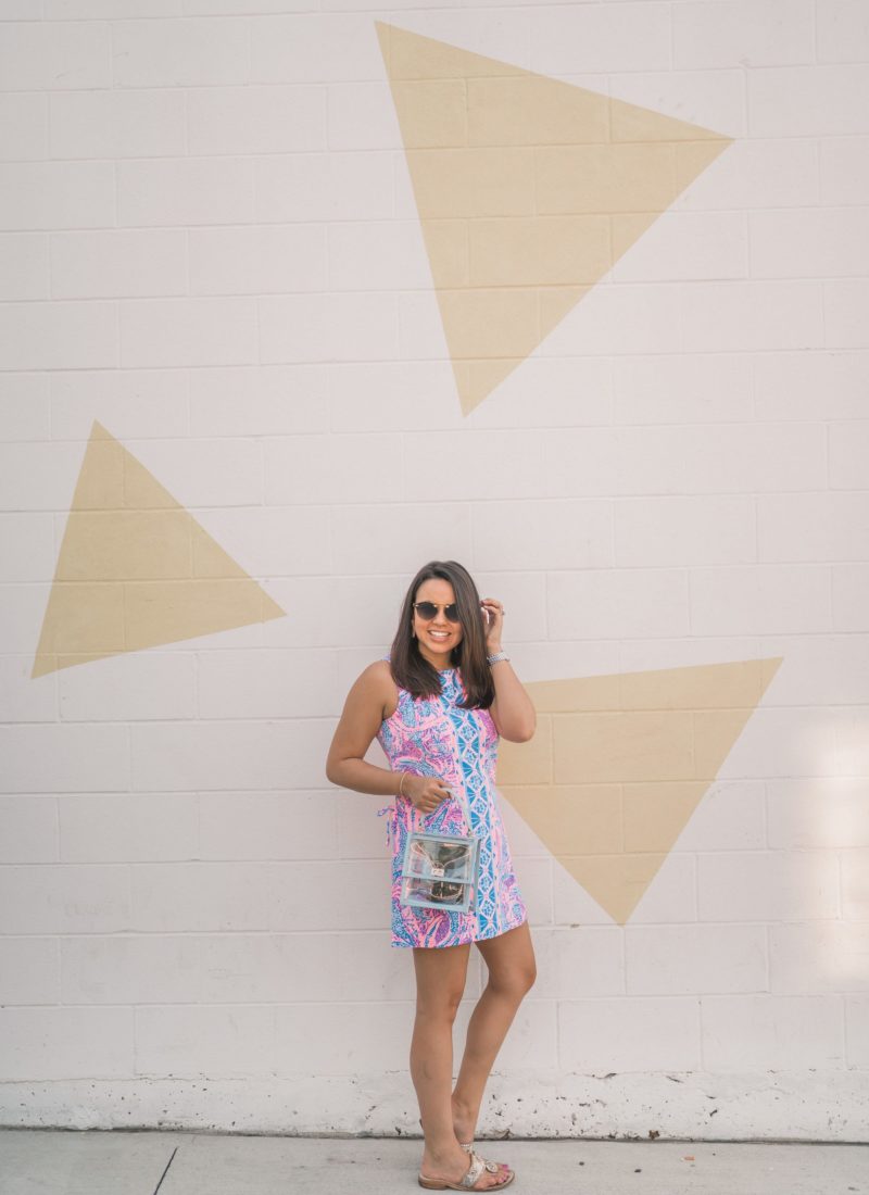 Lilly Pulitzer printed romper | Girl Wonder Life